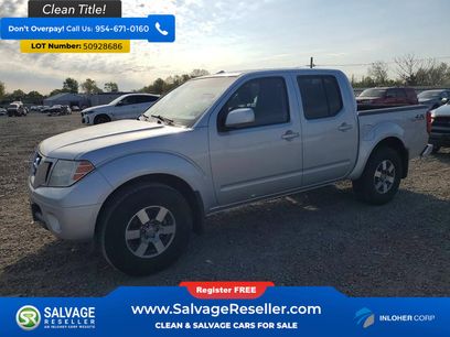 Used 2012 Nissan Frontier PRO-4X