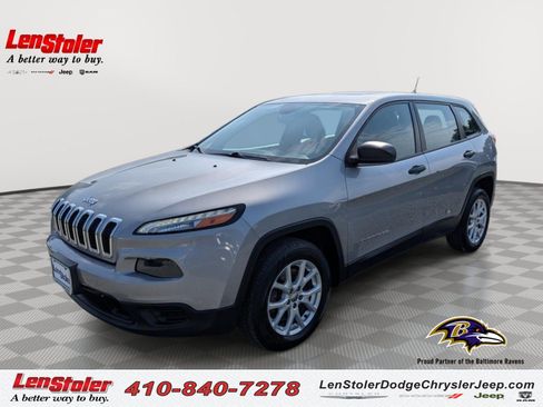 Used 2015 Jeep Cherokee Sport AWD/4WD image 1