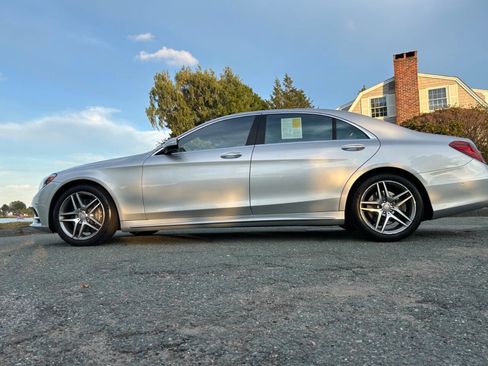 Used 2016 Mercedes-Benz S 550 4MATIC Sedan image 22