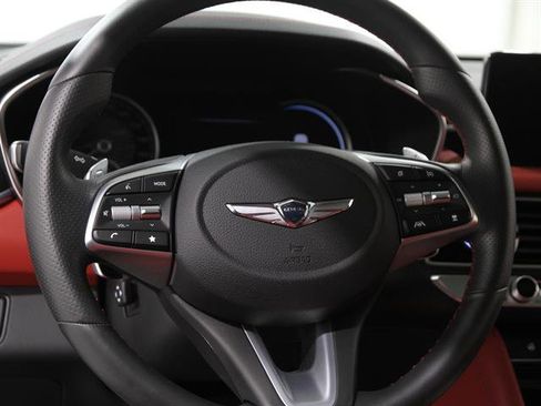 Certified 2023 Genesis G70 3.3T Sport w/ Sport Prestige Package image 7