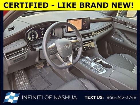 Certified 2024 INFINITI QX60 Autograph w/ Cargo Package image 5