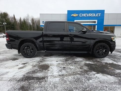 Used 2022 RAM 1500 Laramie w/ Night Edition image 83