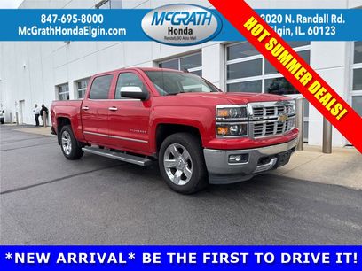 Used 2015 Chevrolet Silverado 1500 LTZ Z71