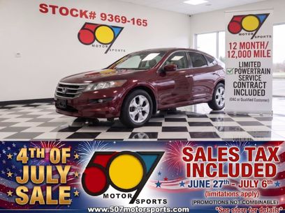 Used 2012 Honda Crosstour EX-L