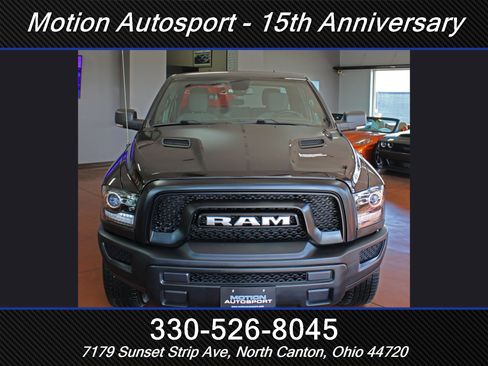 Used 2023 RAM 1500 Classic Warlock AWD/4WD image 4