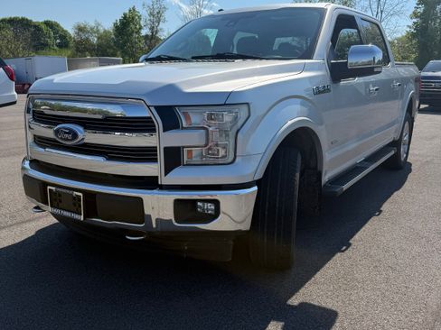 Used 2017 Ford F150 Lariat w/ Equipment Group 502A Luxury AWD/4WD image 1
