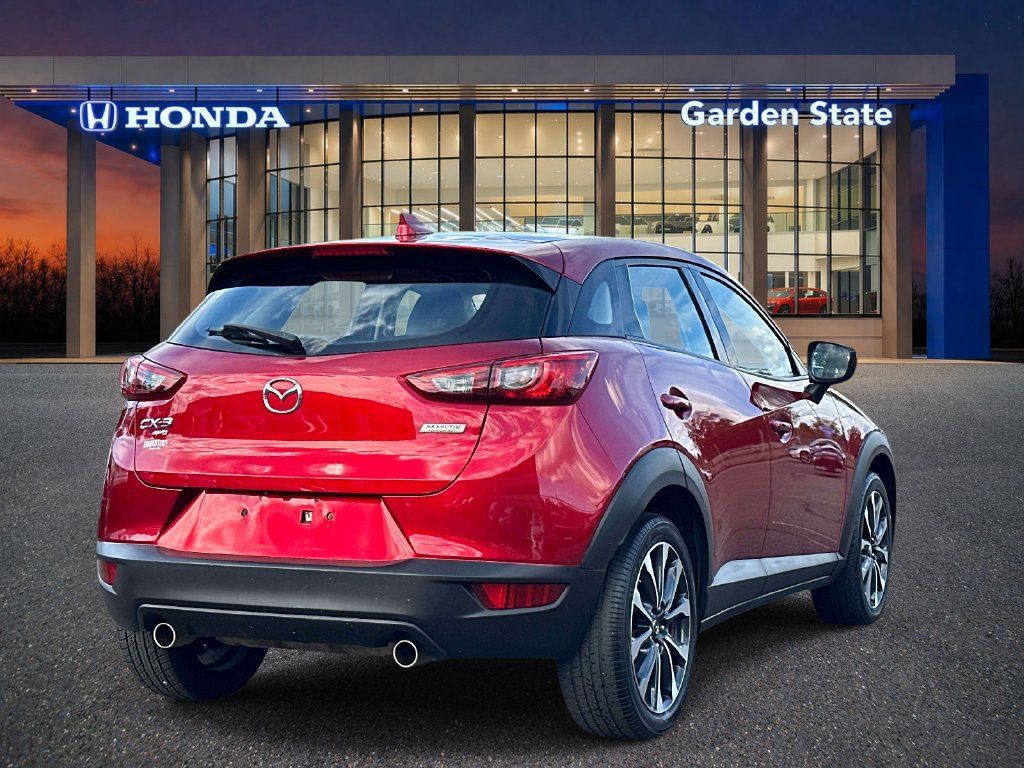 Used 2019 MAZDA CX-3 Touring AWD/4WD image 3