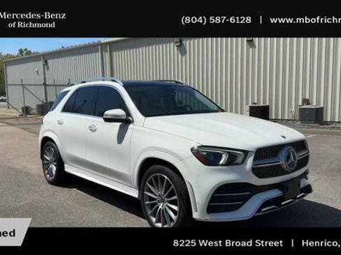 Used 2021 Mercedes-Benz GLE 450 4MATIC image 4