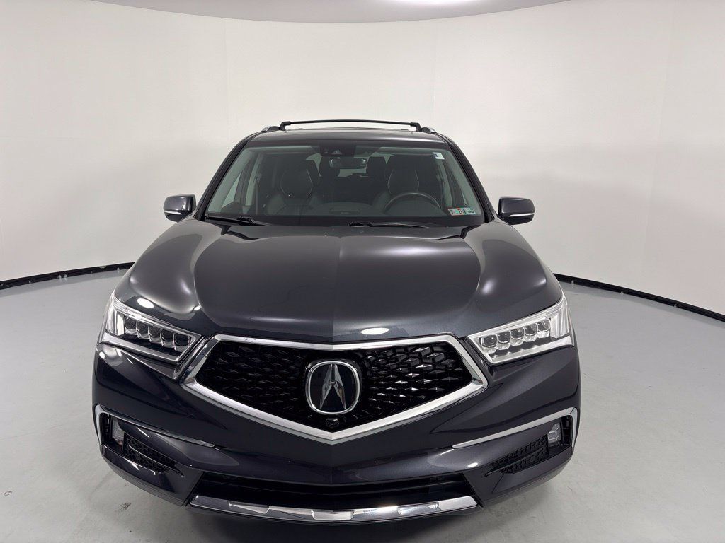 Used 2020 Acura MDX w/ Advance Package AWD/4WD image 2