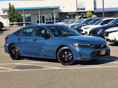 New 2026 Honda Civic Sport
