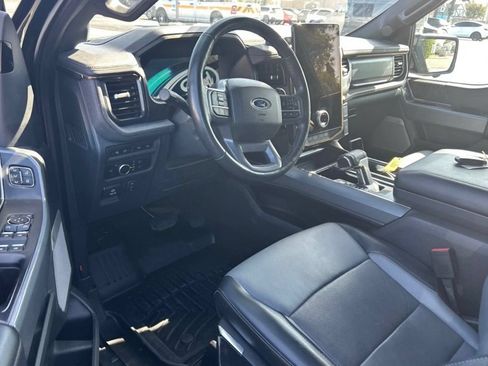Used 2023 Ford F150 Lightning Lariat w/ Equipment Group 511A High AWD/4WD image 6