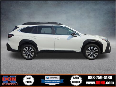 Used 2025 Subaru Outback Limited AWD/4WD image 9