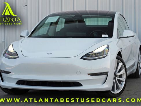 Used 2018 Tesla Model 3 Long Range image 1