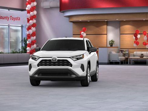 New 2025 Toyota RAV4 LE image 18