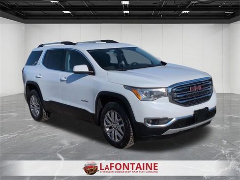 Used 2018 GMC Acadia SLE w/ Driver Alert Package I image 7