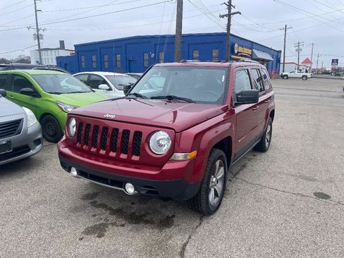 Used 2016 Jeep Patriot High Altitude image 1