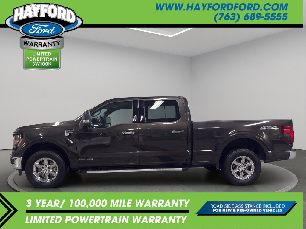 Used 2024 Ford F150 XLT w/ Equipment Group 302A MID AWD/4WD image 2