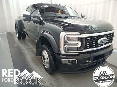 Used 2023 Ford F450 Platinum w/ FX4 Off-Road Package