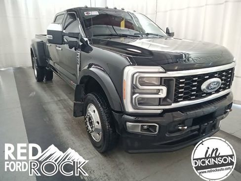 Used 2023 Ford F450 Platinum w/ FX4 Off-Road Package AWD/4WD image 1
