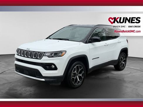 Used 2025 Jeep Compass Limited AWD/4WD image 5