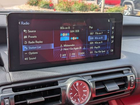 Used 2023 Lexus IS 500 w/ Accessory Package 2 RWD image 22