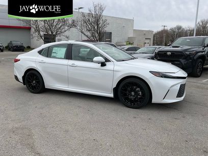 New 2026 Toyota Camry XLE