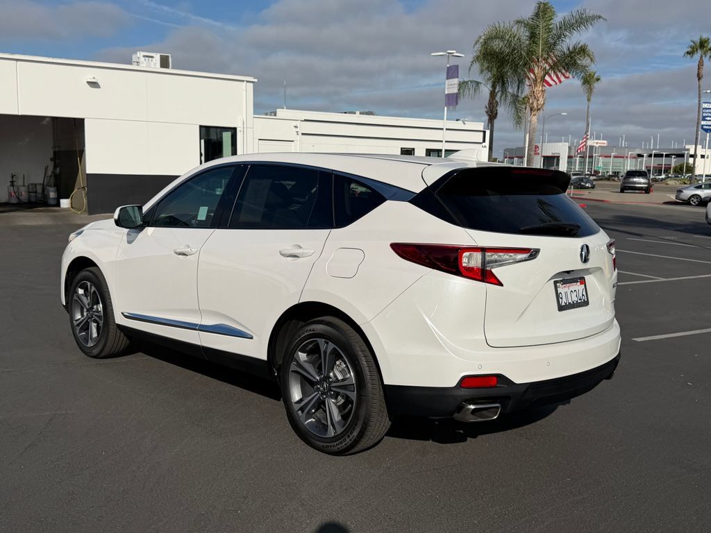 Certified 2023 Acura RDX w/ Advance Package AWD/4WD image 8