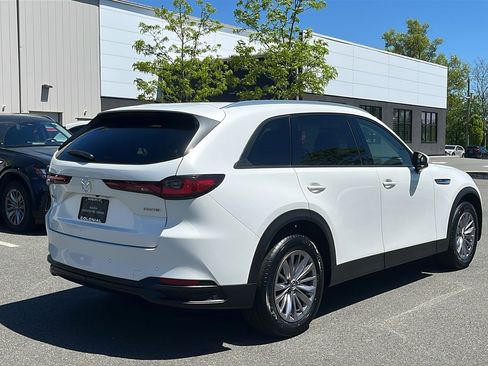Used 2025 MAZDA CX-90 3.3 Turbo w/ Preferred Package AWD/4WD image 4