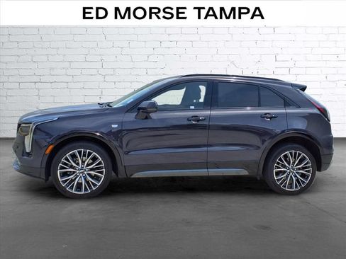 Certified 2024 Cadillac XT4 Sport w/ Cold Weather Package FWD image 2