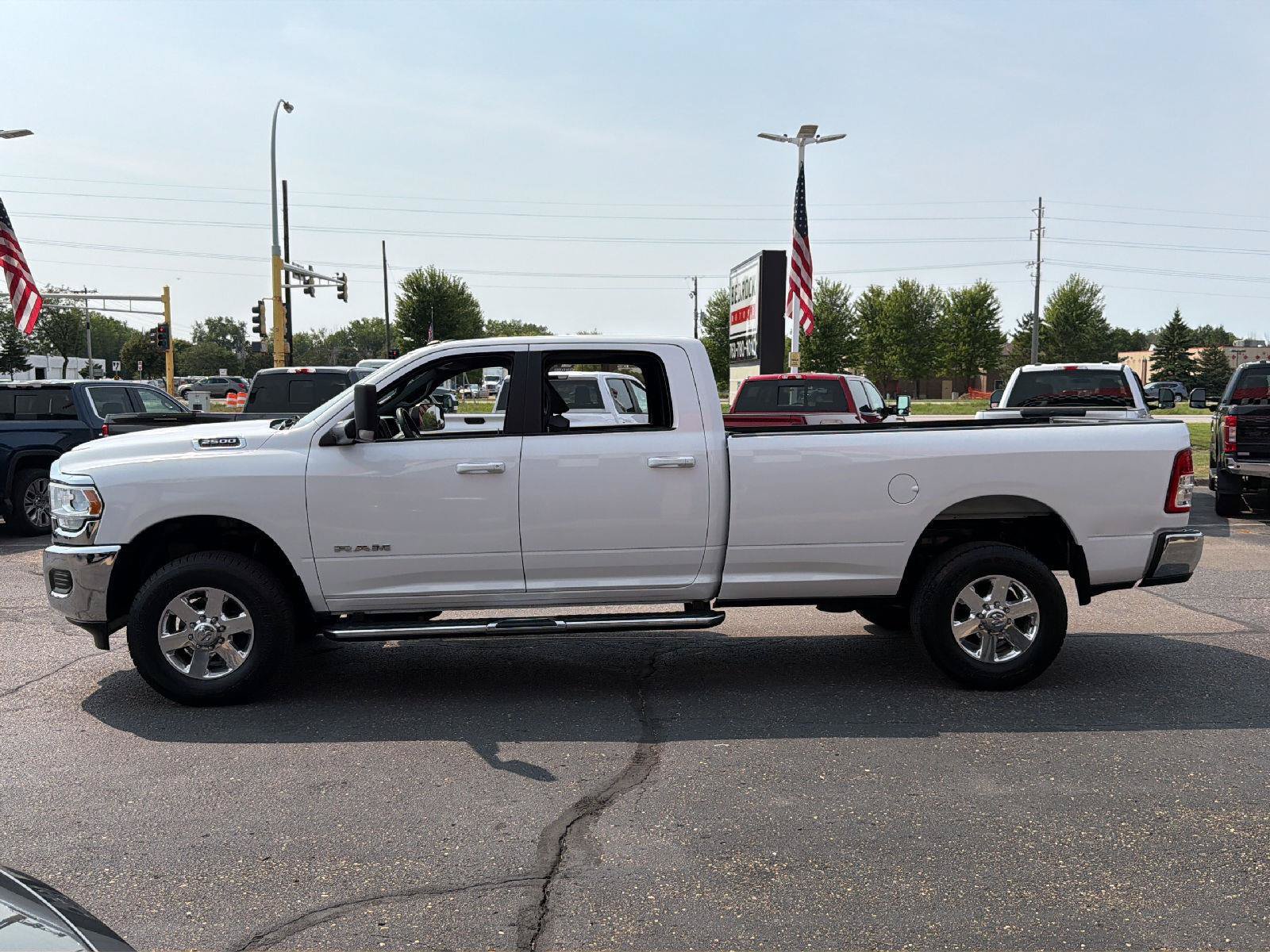 Used 2021 RAM 2500 Big Horn AWD/4WD image 4