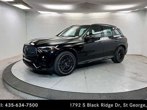 New 2026 Mercedes-Benz GLC 43 AMG 4MATIC image 1