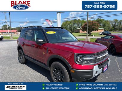 Certified 2025 Ford Bronco Sport Badlands