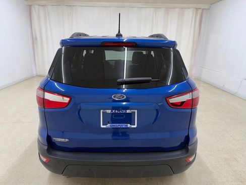 Used 2019 Ford EcoSport SE w/ SE Convenience Package FWD image 4