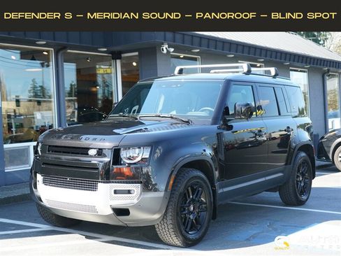 Used 2024 Land Rover Defender 110 S AWD/4WD image 1