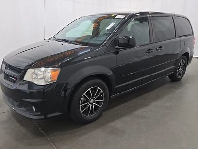 Used 2015 Dodge Grand Caravan SXT w/ Blacktop Package