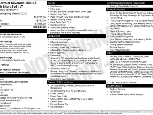 Used 2023 Chevrolet Silverado 1500 LT AWD/4WD image 3