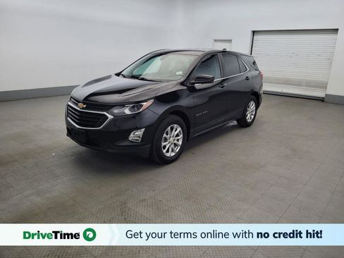 Used 2021 Chevrolet Equinox LT w/ Driver Convenience Package FWD image 1