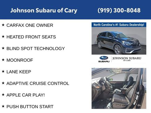 Used 2022 Honda CR-V EX image 6