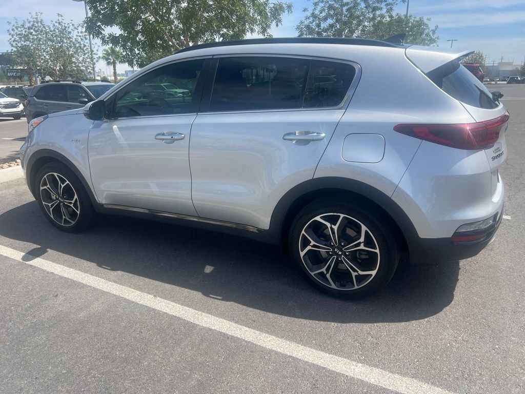 Used 2020 Kia Sportage SX AWD/4WD image 34