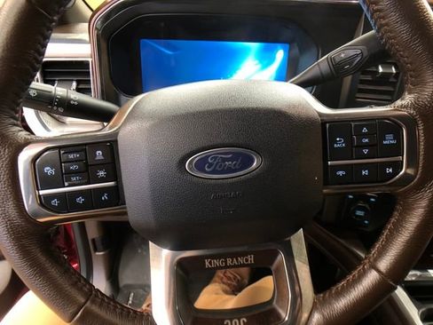 Used 2025 Ford F350 King Ranch w/ Chrome Package image 13