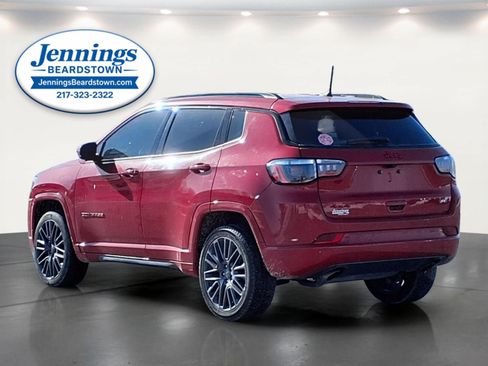 Used 2023 Jeep Compass Limited AWD/4WD image 3