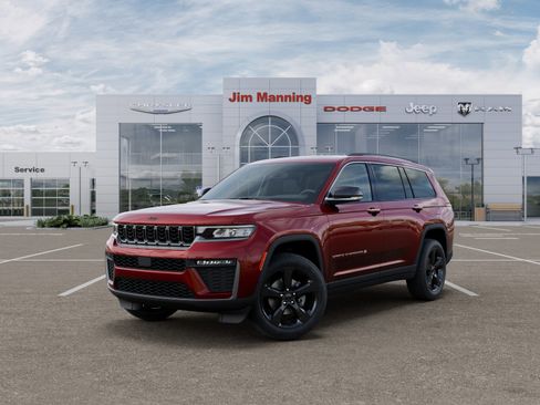 New 2026 Jeep Grand Cherokee L Limited w/ Limited Altitude Package image 1