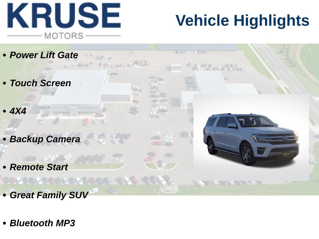 Used 2022 Ford Expedition Max Limited AWD/4WD image 26