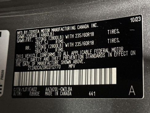 Certified 2024 Lexus NX 250 NX 250 w/ Cold Area Package image 24