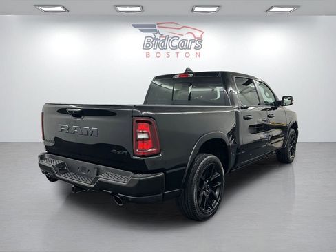 Used 2025 RAM 1500 Laramie w/ Night Edition AWD/4WD image 4