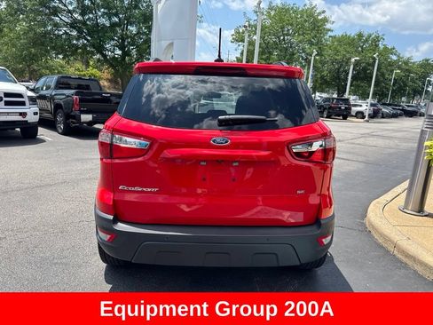 Used 2021 Ford EcoSport SE FWD image 6