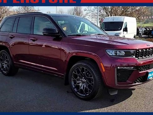 New 2026 Jeep Grand Cherokee Summit w/ Obsidian Package AWD/4WD image 2