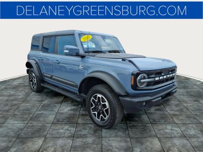 Used 2023 Ford Bronco Outer Banks