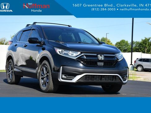 Used 2021 Honda CR-V EX-L image 1