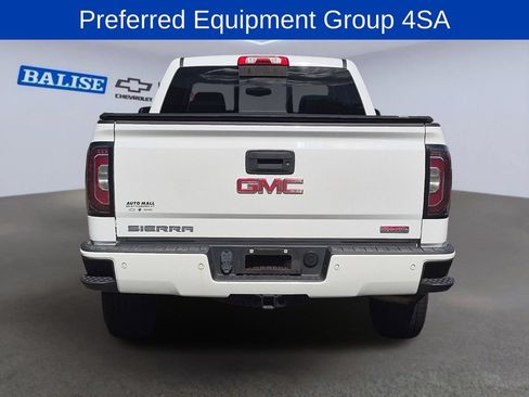 Used 2016 GMC Sierra 1500 SLT AWD/4WD image 4